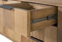 GINER Y COLOMER Mueble TV de madera de mango color Natural